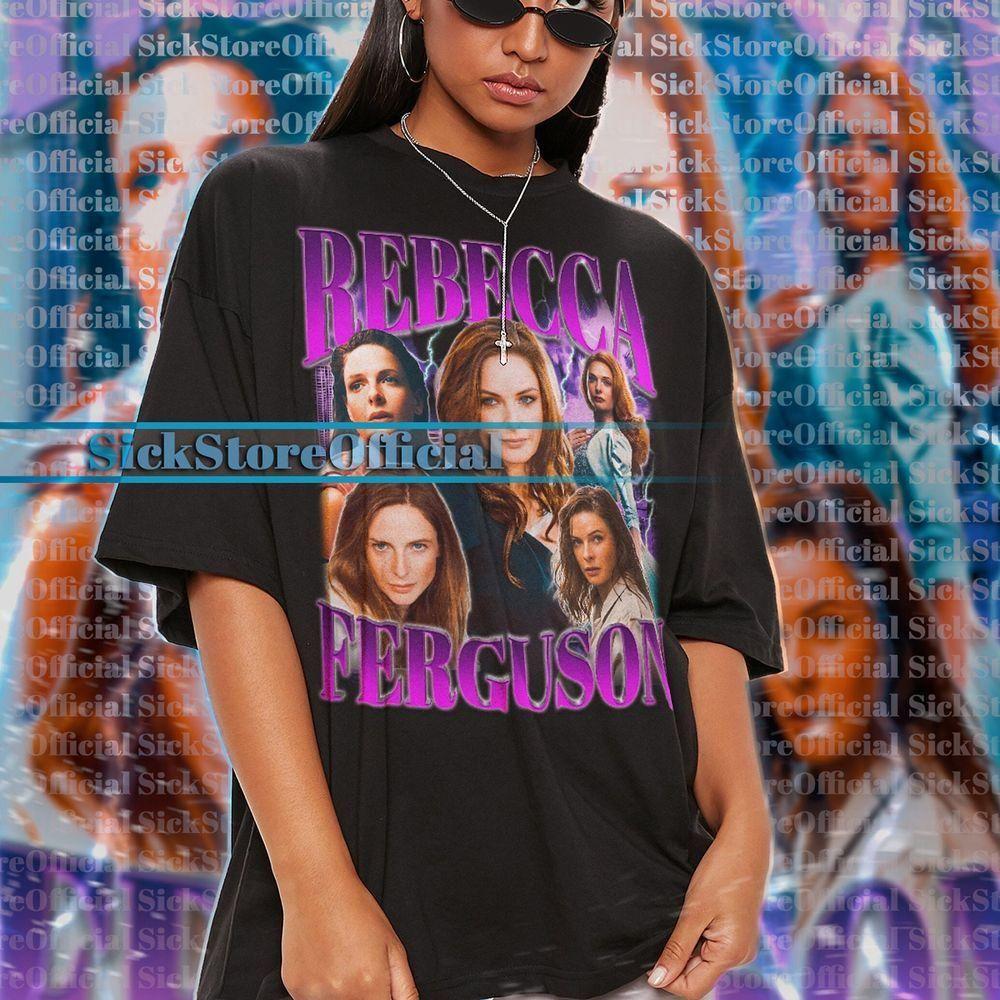 Rebecca Ferguson Vintage 4 Vuitino Merch